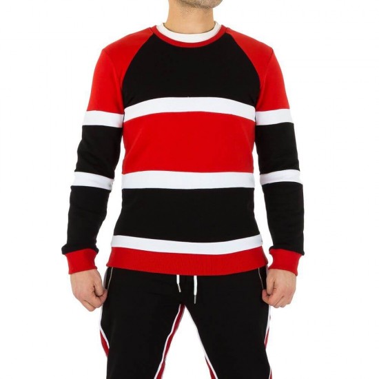 Sweatshirt by Uniplay-red